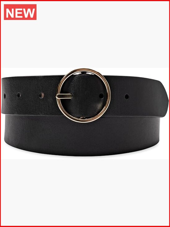 Reversible Leather Dress Belt for Jeans Trousers Dresses main image 2